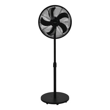 Lucci Air 21326549 - Staande ventilator GLIDE 36W/230V Ø 45 cm, zwart