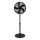 Lucci Air 21326549 - Staande ventilator GLIDE 36W/230V Ø 45 cm, zwart