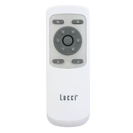 Lucci air 213301- LED dimbare plafondventilator UNIONE 1xGX53/12W/230V bruin/glanzend chroom + afstandsbediening