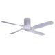 Lucci air 213350 - Dimbare LED Plafond Ventilator RIVIERA 1xGX53/12W/230V wit + afstandsbediening