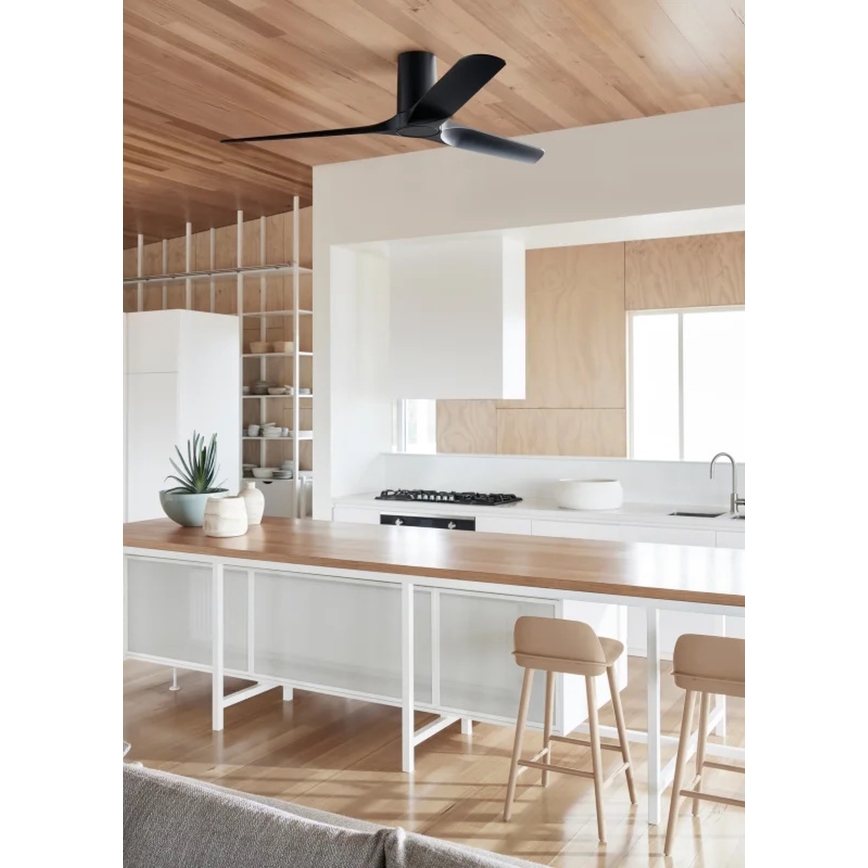 Lucci air 21610149 - Plafondventilator LONDO zwart + afstandsbediening