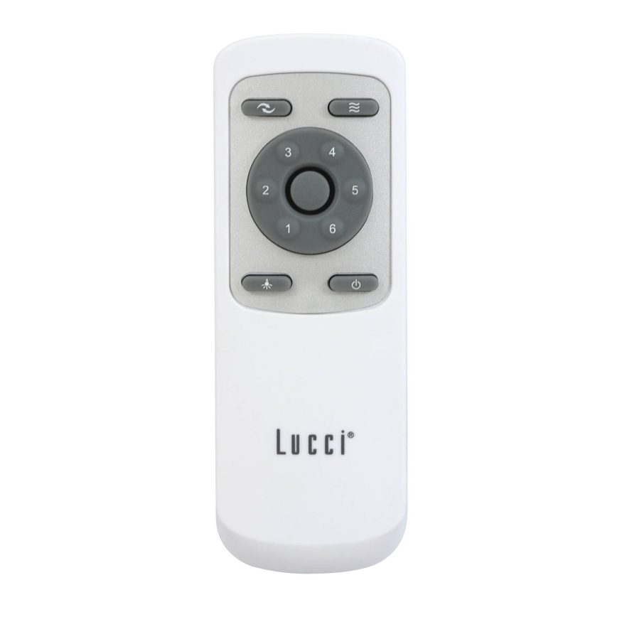 Lucci air 21610149 - Plafondventilator LONDO zwart + afstandsbediening