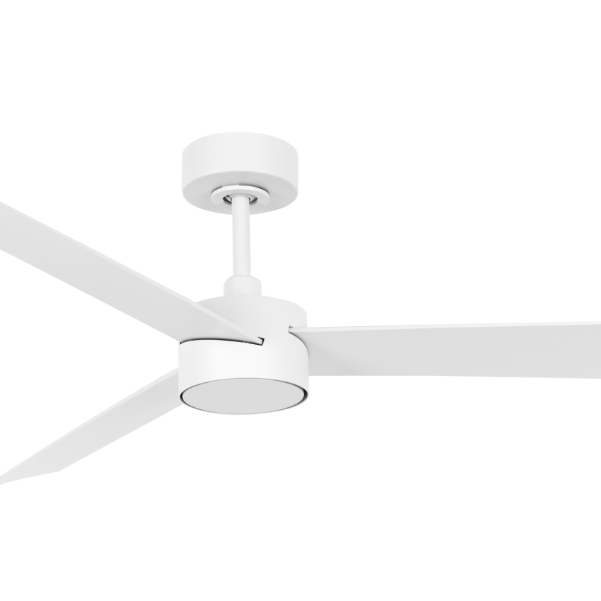 Lucci air 21610349- LED dimbare plafondventilator CLIMATE 1xGX53/12W/230V wit + afstandsbediening