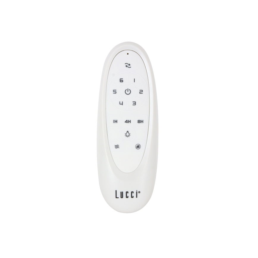 Lucci air 21610749 - LED dimbare plafondventilator ARRAY 1xGX53/12W/230V zwart + afstandsbediening