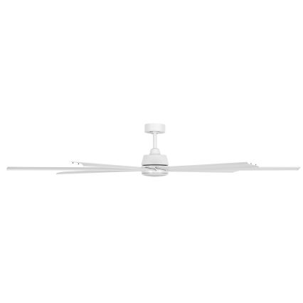 Lucci air 21610849 - Dimbaar ceiling fan ATLANTA 1xGX53/12W/230V white+ + afstandsbediening