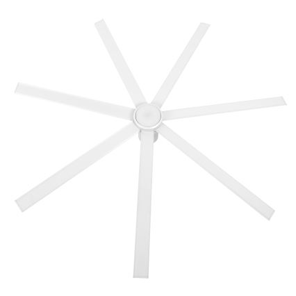 Lucci air 21610849 - Dimbaar ceiling fan ATLANTA 1xGX53/12W/230V white+ + afstandsbediening