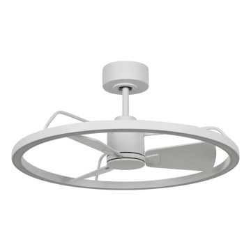 Lucci Air 21612286 - LED dimbare plafondventilator CESSNA LED/36W/230V 3000/4000/5000K wit + afstandsbediening
