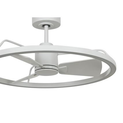 Lucci Air 21612286 - LED dimbare plafondventilator CESSNA LED/36W/230V 3000/4000/5000K wit + afstandsbediening