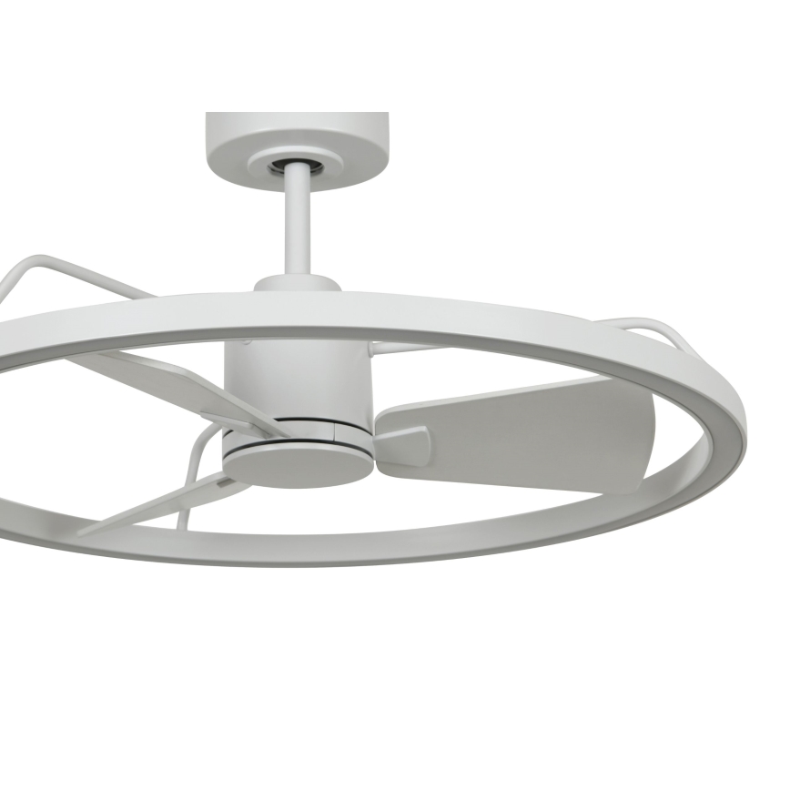 Lucci Air 21612286 - LED dimbare plafondventilator CESSNA LED/36W/230V 3000/4000/5000K wit + afstandsbediening