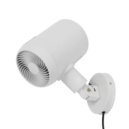 Lucci Air 21612549 - Wandventilator JET 32W/230V wit + afstandsbediening