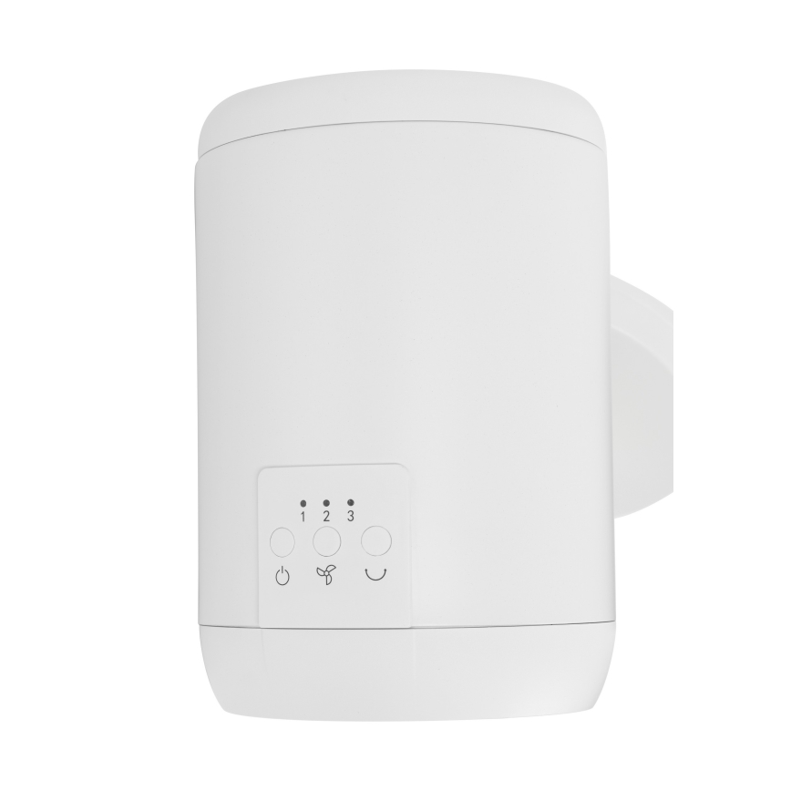 Lucci Air 21612549 - Wandventilator JET 32W/230V wit + afstandsbediening