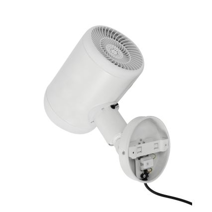 Lucci Air 21612549 - Wandventilator JET 32W/230V wit + afstandsbediening