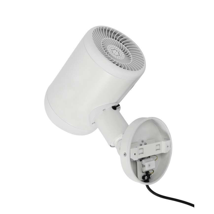 Lucci Air 21612549 - Wandventilator JET 32W/230V wit + afstandsbediening