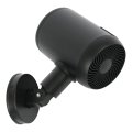 Lucci Air 21612649 - Wandventilator JET 32W/230V zwart + afstandsbediening