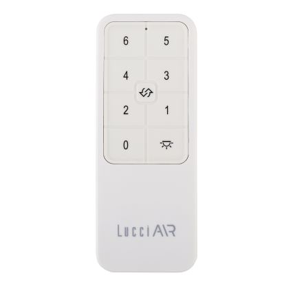 Lucci air 21615449 - Plafondventilator CONDOR zwart + afstandsbediening