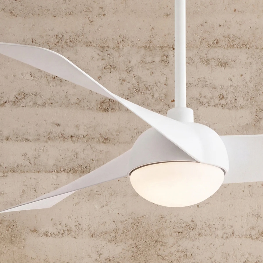 Lucci Air 21617049 - LED-dimbare plafondventilator OSPREY 1xGX53/12W/230V Ø 132 cm wit + afstandsbediening