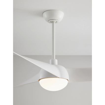 Lucci Air 21617049 - LED-dimbare plafondventilator OSPREY 1xGX53/12W/230V Ø 132 cm wit + afstandsbediening