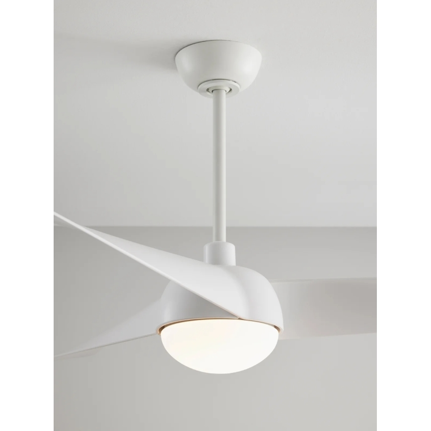 Lucci Air 21617049 - LED-dimbare plafondventilator OSPREY 1xGX53/12W/230V Ø 132 cm wit + afstandsbediening