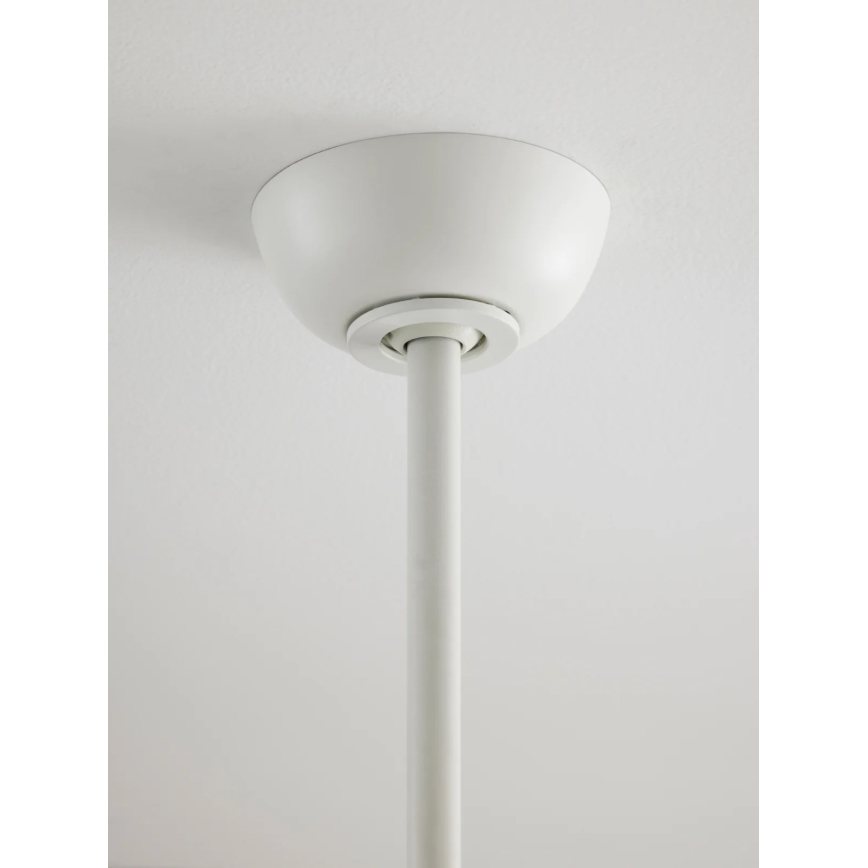Lucci Air 21617049 - LED-dimbare plafondventilator OSPREY 1xGX53/12W/230V Ø 132 cm wit + afstandsbediening