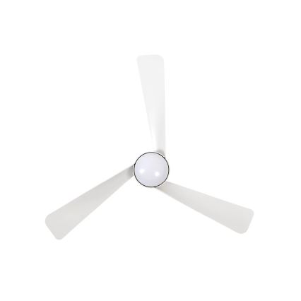 Lucci Air 21617049 - LED-dimbare plafondventilator OSPREY 1xGX53/12W/230V Ø 132 cm wit + afstandsbediening