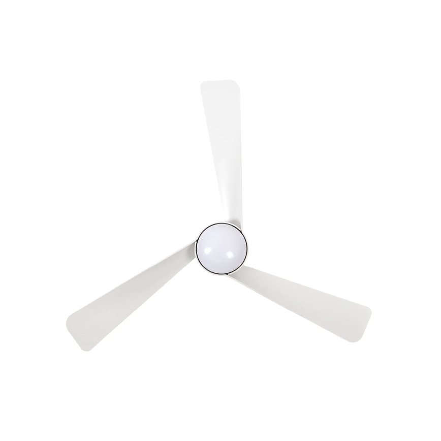 Lucci Air 21617049 - LED-dimbare plafondventilator OSPREY 1xGX53/12W/230V Ø 132 cm wit + afstandsbediening