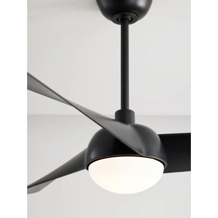 Lucci Air 21617149 - LED-dimbare plafondventilator OSPREY 1xGX53/12W/230V, Ø 132 cm, zwart + afstandsbediening