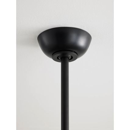 Lucci Air 21617149 - LED-dimbare plafondventilator OSPREY 1xGX53/12W/230V, Ø 132 cm, zwart + afstandsbediening