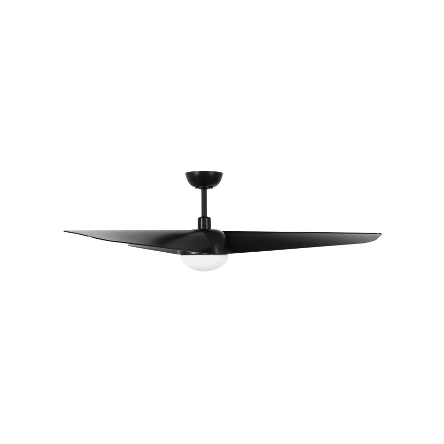 Lucci Air 21617149 - LED-dimbare plafondventilator OSPREY 1xGX53/12W/230V, Ø 132 cm, zwart + afstandsbediening