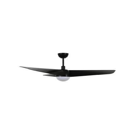 Lucci Air 21617149 - LED-dimbare plafondventilator OSPREY 1xGX53/12W/230V, Ø 132 cm, zwart + afstandsbediening