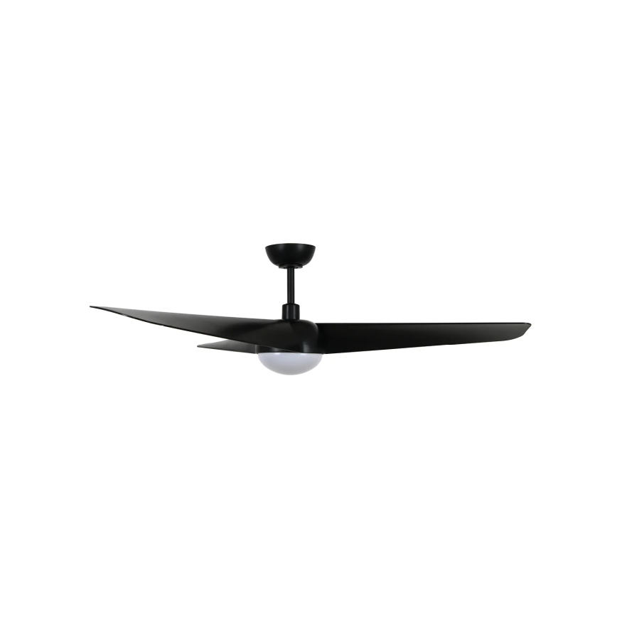 Lucci Air 21617149 - LED-dimbare plafondventilator OSPREY 1xGX53/12W/230V, Ø 132 cm, zwart + afstandsbediening