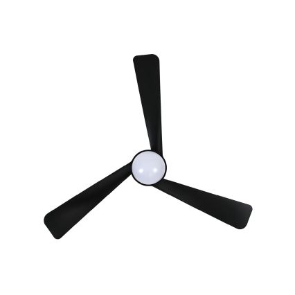 Lucci Air 21617149 - LED-dimbare plafondventilator OSPREY 1xGX53/12W/230V, Ø 132 cm, zwart + afstandsbediening