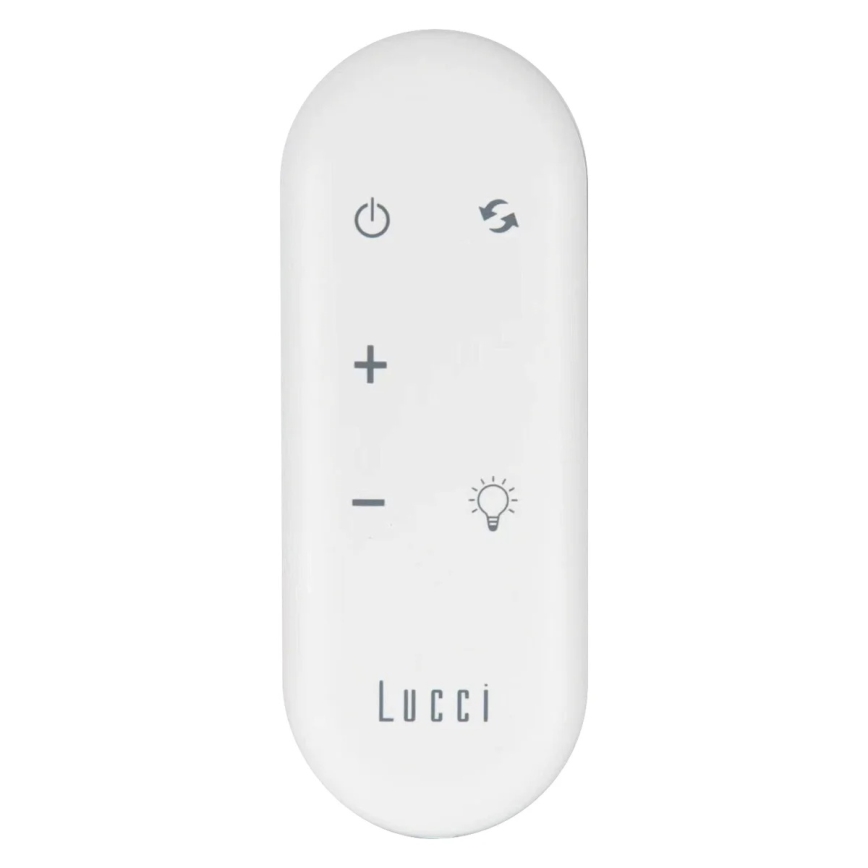 Lucci Air 21617149 - LED-dimbare plafondventilator OSPREY 1xGX53/12W/230V, Ø 132 cm, zwart + afstandsbediening