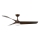 Lucci Air 21617249 - LED-dimbare plafondventilator OSPREY 1xGX53/12W/230V Ø 132 cm brons + afstandsbediening