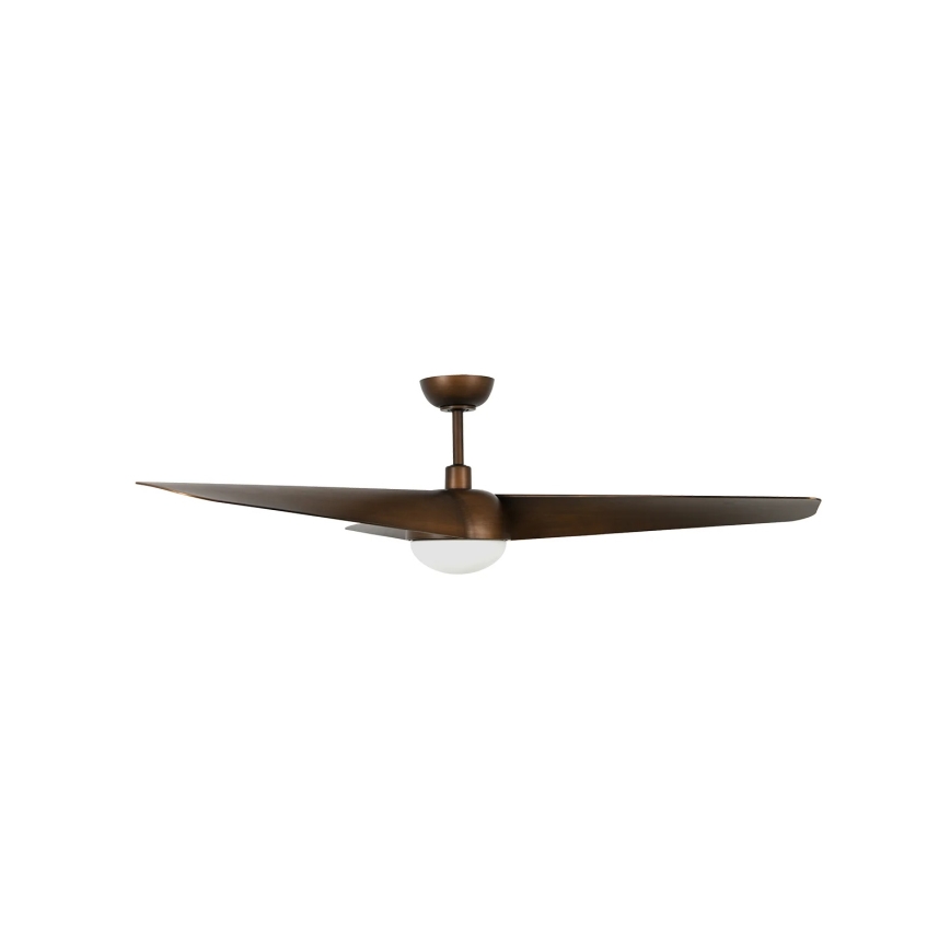 Lucci Air 21617249 - LED-dimbare plafondventilator OSPREY 1xGX53/12W/230V Ø 132 cm brons + afstandsbediening
