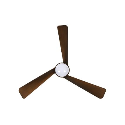 Lucci Air 21617249 - LED-dimbare plafondventilator OSPREY 1xGX53/12W/230V Ø 132 cm brons + afstandsbediening