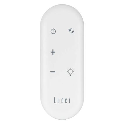 Lucci Air 21617249 - LED-dimbare plafondventilator OSPREY 1xGX53/12W/230V Ø 132 cm brons + afstandsbediening