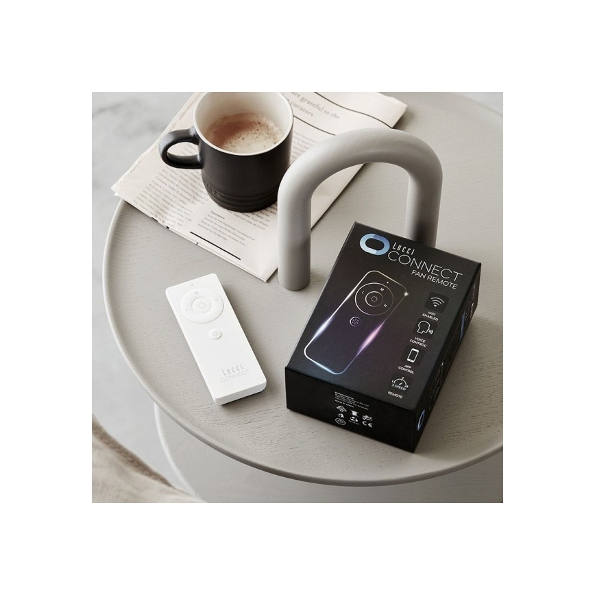Lucci air 299041 - Afstandsbediening 1xCR2032 Wi-Fi
