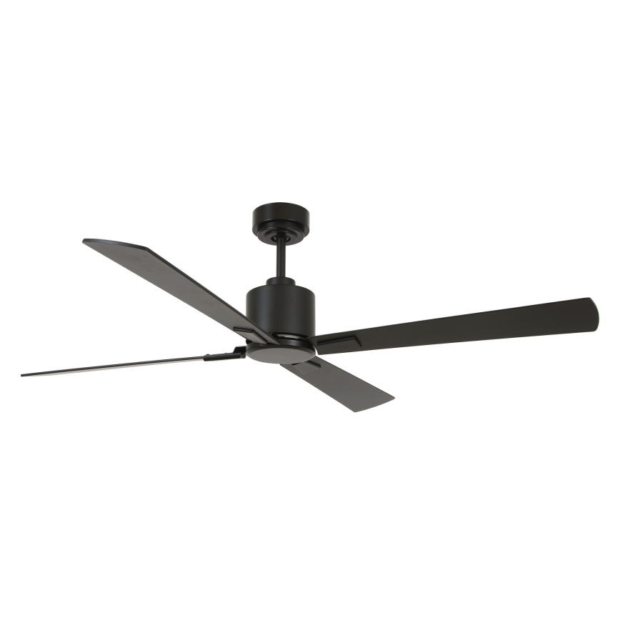 Lucci air 510523 - Plafond Ventilator AIRFUSION CLIMATE zwart + afstandsbediening
