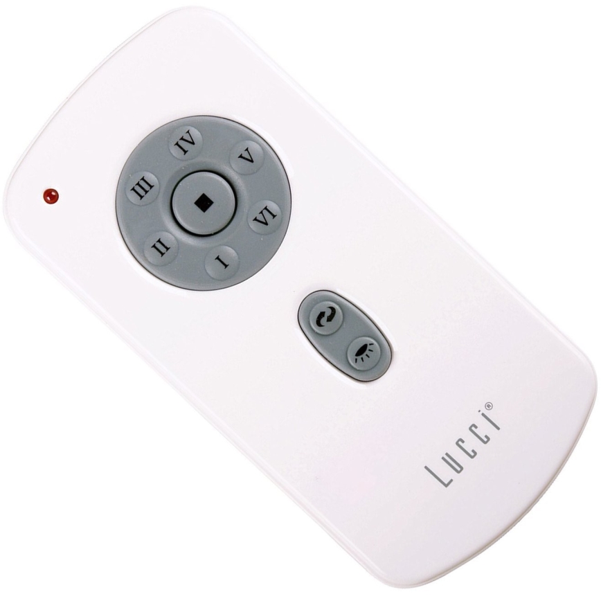 Lucci air 510523 - Plafond Ventilator AIRFUSION CLIMATE zwart + afstandsbediening