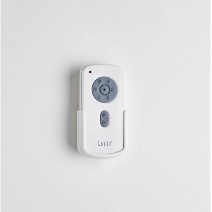 Lucci air 510523 - Plafond Ventilator AIRFUSION CLIMATE zwart + afstandsbediening