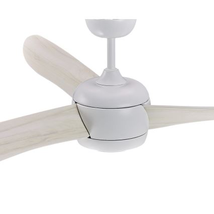 Lucci air 512911 - LED plafondventilator AIRFUSION NORDIC LED/20W/230V hout/wit Ø 142 cm + met afstandsbediening