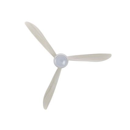 Lucci air 512911 - LED plafondventilator AIRFUSION NORDIC LED/20W/230V hout/wit Ø 142 cm + met afstandsbediening