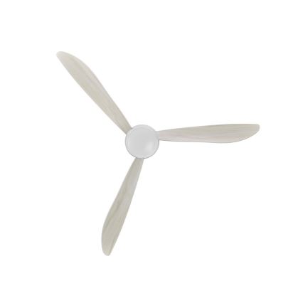Lucci air 512911 - LED plafondventilator AIRFUSION NORDIC LED/20W/230V hout/wit Ø 142 cm + met afstandsbediening