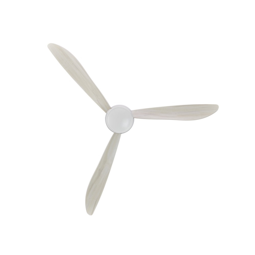 Lucci air 512911 - LED plafondventilator AIRFUSION NORDIC LED/20W/230V hout/wit Ø 142 cm + met afstandsbediening