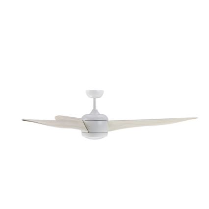Lucci air 512911 - LED plafondventilator AIRFUSION NORDIC LED/20W/230V hout/wit Ø 142 cm + met afstandsbediening