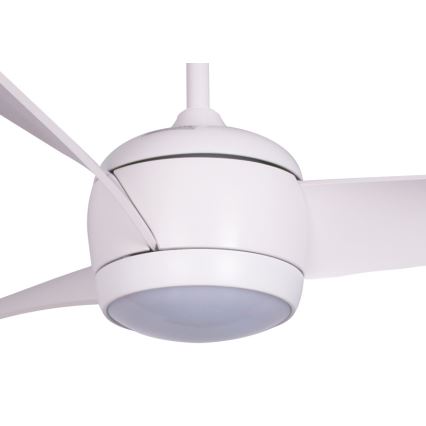 Lucci air 512911 - LED plafondventilator AIRFUSION NORDIC LED/20W/230V hout/wit Ø 142 cm + met afstandsbediening