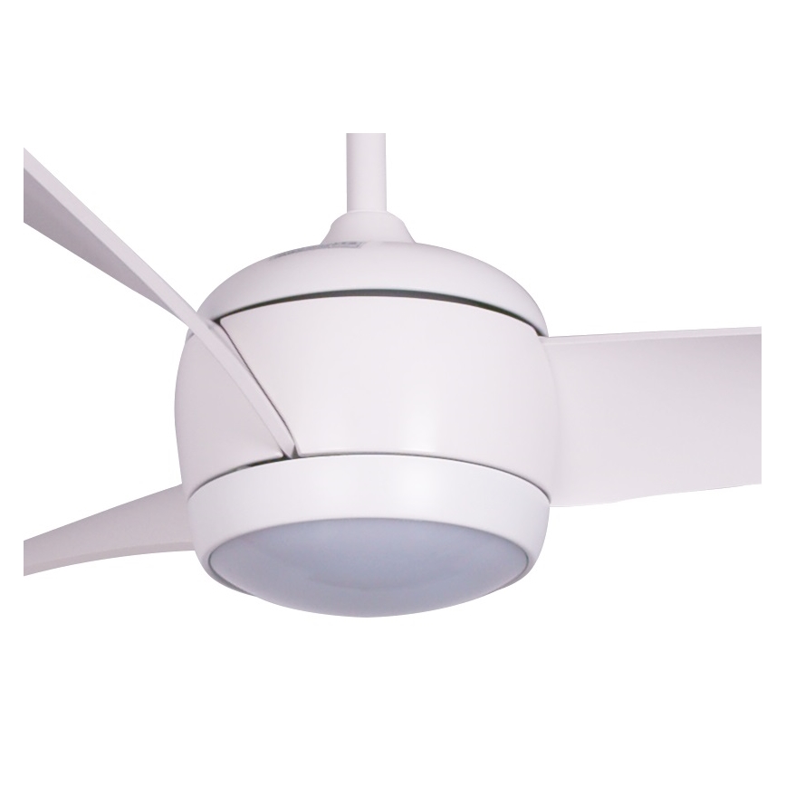 Lucci air 512911 - LED plafondventilator AIRFUSION NORDIC LED/20W/230V hout/wit Ø 142 cm + met afstandsbediening