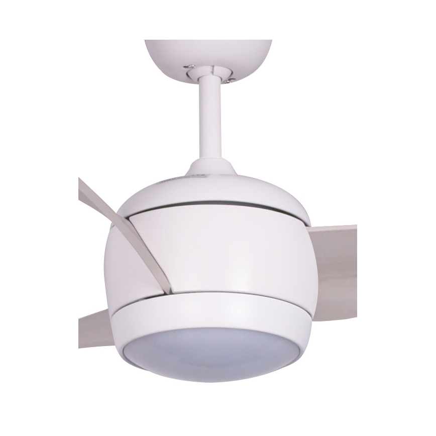 Lucci air 512911 - LED plafondventilator AIRFUSION NORDIC LED/20W/230V hout/wit Ø 142 cm + met afstandsbediening