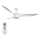 Lucci air 512911 - LED plafondventilator AIRFUSION NORDIC LED/20W/230V hout/wit Ø 142 cm + met afstandsbediening
