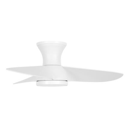 Lucci Air 51307149 - LED dimbare plafondventilator SYROS II LED/18W/230V 3000/4000/6000K Ø 76 cm wit + afstandsbediening